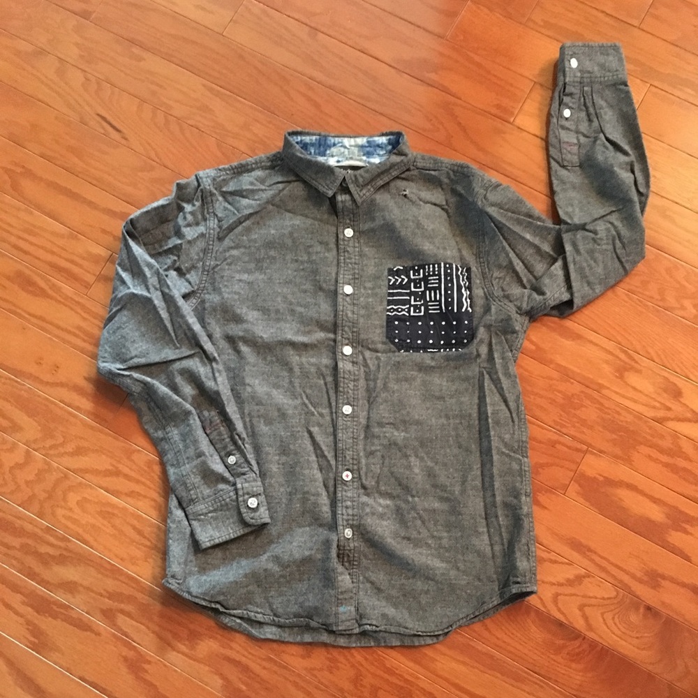 Urban Outfitters “modern amusement” button down